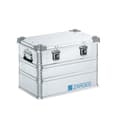 Miniatyrbild 1 av 2: ZARGES Transportlåda i aluminium - robust modellkapacitet 73 l, L x B x H inv. 550 x 350 x 380 mm - transportbricka