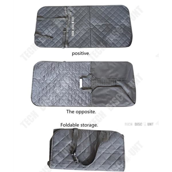 TD® Dog Car Seat Protector Cover för Auto Front Rear Indoor Universal Vattentätt Pets Case