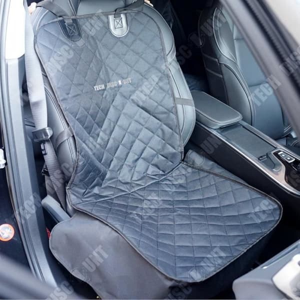 TD® Dog Car Seat Protector Cover för Auto Front Rear Indoor Universal Vattentätt Pets Case