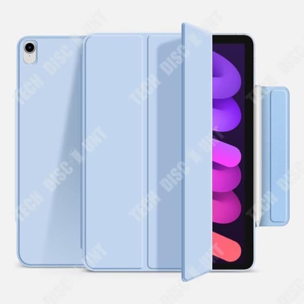 TD® Lämplig för ipad pro skyddsfodral magnetisk sugkopp silikon dubbelsidig klämma 10,2 tum tunn och lätt surfplatta