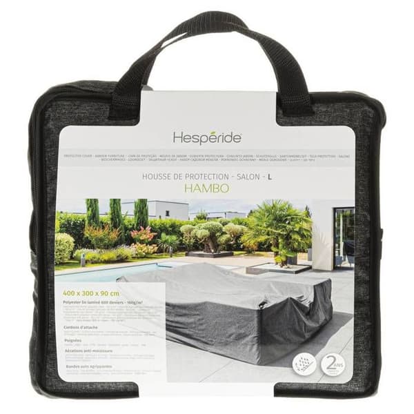 Skyddshölje "Hambo" för salong L 400x300x90cm i polyester - Hespéride