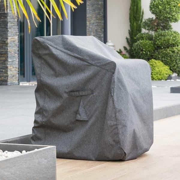 Skyddshölje "Hambo" för stapelbara stolar 120x70x70cm i polyester - Hespéride