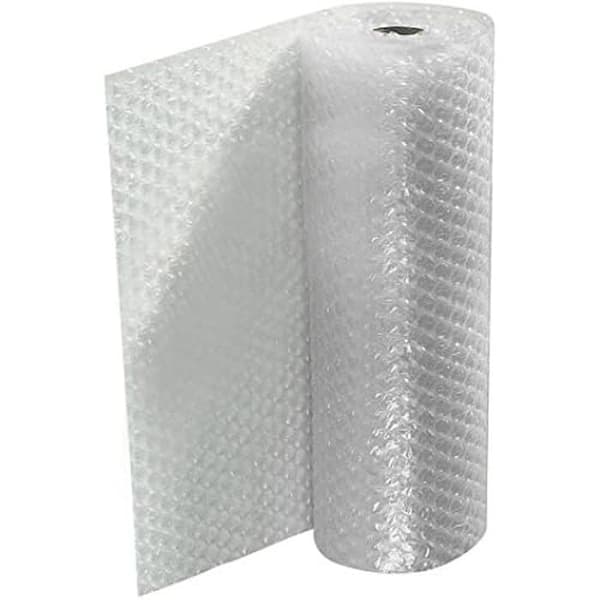 Bubbelfilmrulle - APLI - 13136 - 0,5 x 5 m - Dubbelskikt - Genomskinlig