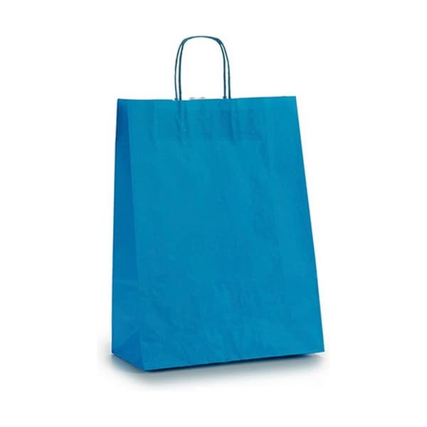 Paperikassi Pincello 32412 Sininen 12 x 52 x 32 cm (25 osaa)