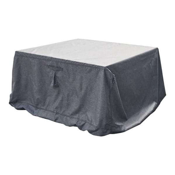 "Hambo" skyddsöverdrag för rektangulärt bord L 265x125x80cm i polyester - Hespéride