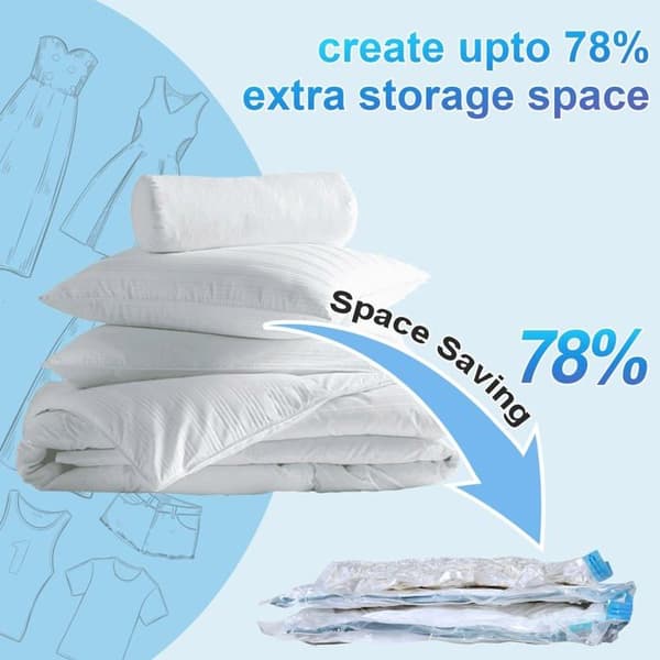 Aiqinu Skyddsöverdrag - Space Saver Bags-3