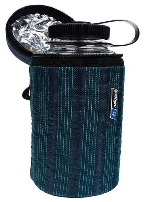Nalgene - INSSLEEVE-32OZ - Mixad Vattenflaska i Neoprén, Grå, 32 OZ