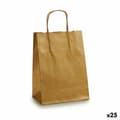 Miniatyrbild 1 av 2: Papperskasse Pincello 18241-ORO Gyllene 18 x 8 x 32 cm (25 antal)
