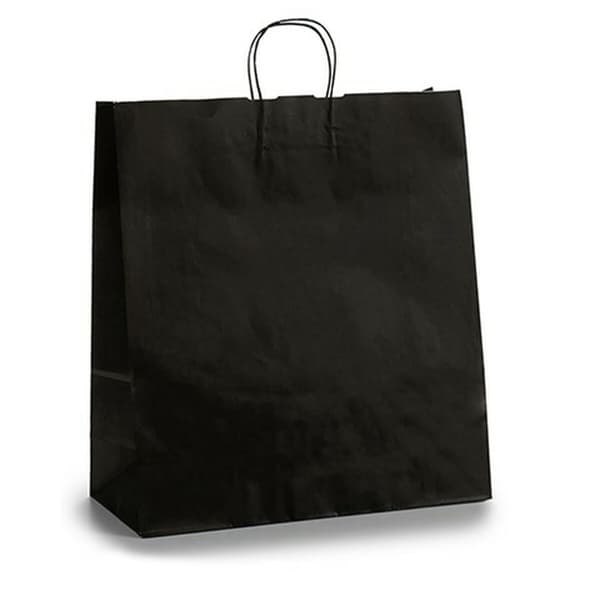 Papperskasse Pincello 46492 Svart 16 x 57,5 x 46 cm 46 x 16 x 59 cm (25 antal)