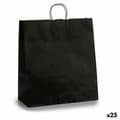 Miniatyrbild 1 av 2: Papperskasse Pincello 46492 Svart 16 x 57,5 x 46 cm 46 x 16 x 59 cm (25 antal)