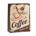 Miniatyrbild 2 av 3: Papperskasse Hotdog & Coffee 8,5 x 24 x 18 cm (12 antal)