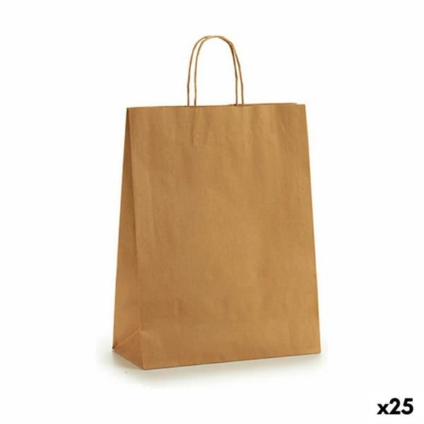 Papperskasse Pincello 32410 Brun 32 X 12 X 50 cm (25 antal)