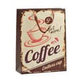 Miniatyrbild 3 av 3: Papperskasse Hotdog & Coffee 10 x 33 x 25,5 cm (12 antal)