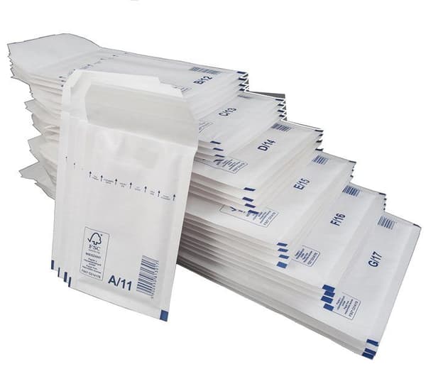 Maskin för bubbelpackning - luftkudde Emerson - iKO0370x480x050 - Förpackningar K/20 bubbel 50 st