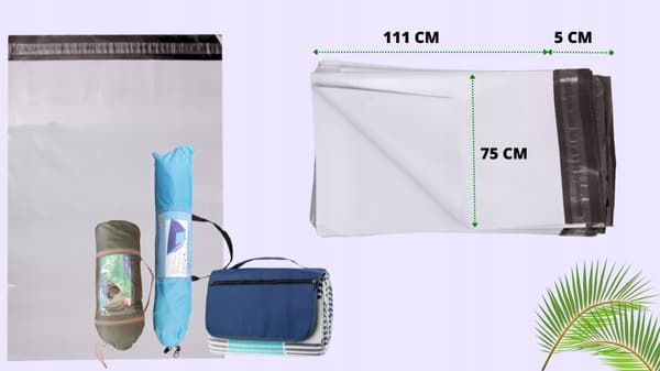 FOLIEKUVERT FÖR BURIFFOLIE 750x111 50 ST