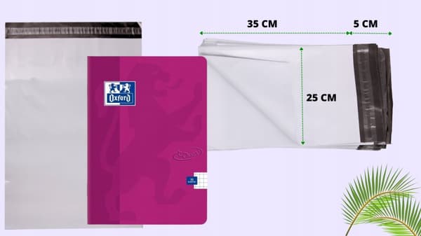 FOLIEEMBALLAGE FOLIEKONVOLVERTER 250x350 50 stk.