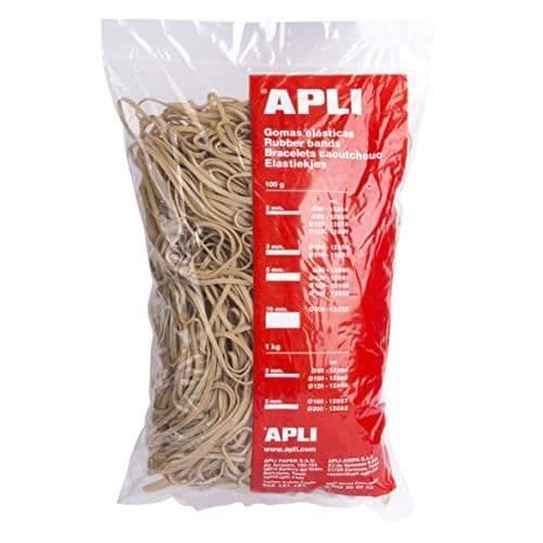 Apli 0 Gummiband 1 kg 160 x 3 mm - 12867