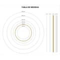 Miniatyrbild 2 av 2: Apli 0 Gummiband 1 kg 80 x 2 mm - 12864