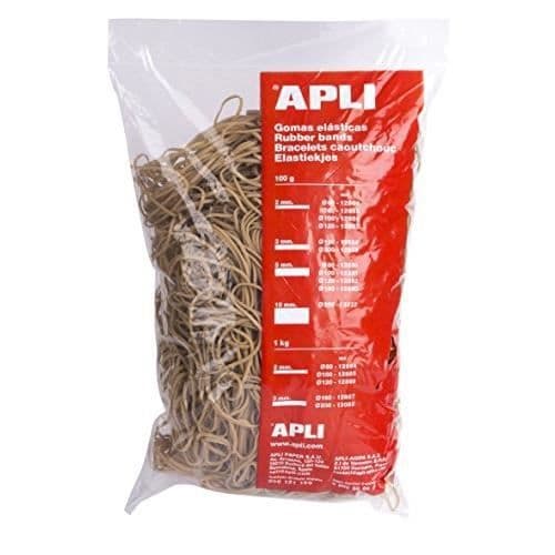 Apli 0 Gummiband 1 kg 80 x 2 mm - 12864