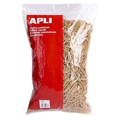Apli Gummiband 1 kg 120 x 2 mm - 012866