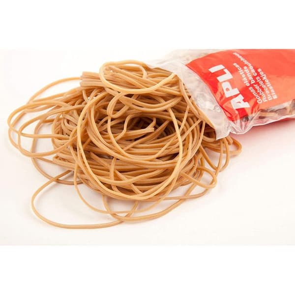 Apli 0 Gummiband 1 kg 100 x 2 mm - 12865