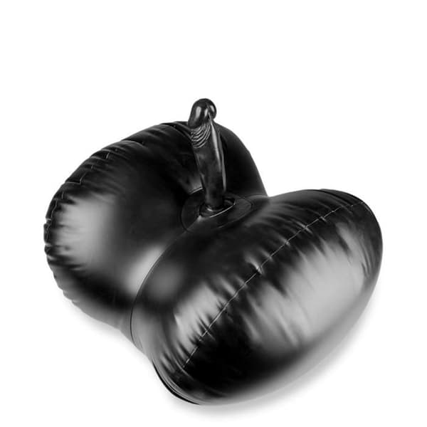 Warren uppblåsbar kudde med dildo