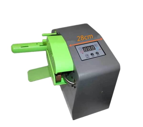 Ilmakuskin kone, täysin automaattinen täyttö, tehokas 12 m/min nopeus,220V, Punainen