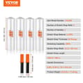 Miniatyrbild 2 av 2: Stretchfilm, 15 tum bred, 4 rullar, 1200 fot lång,15tum 1200fot 4pack