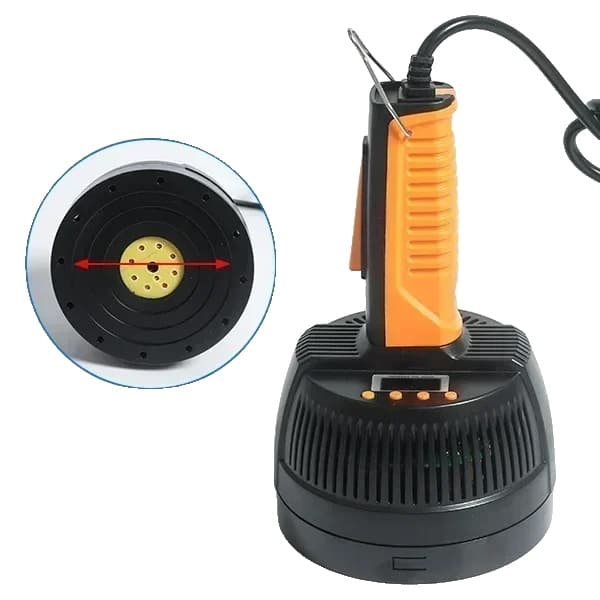 Håndholdt induktionsforsegler, 800W effekt, forsegling diameter 20-100mm, kompakt design,220V, 800A 20-100mm