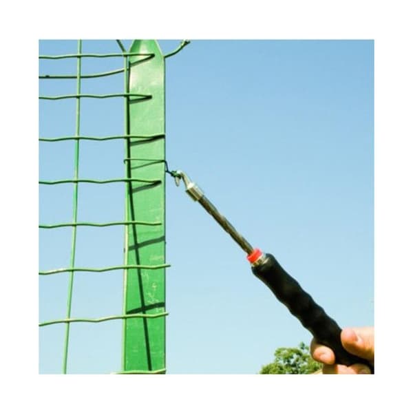 1000 GALVA SPÄNNEBINDAR GALVA ögleband Ø 1 mm x 120 mm