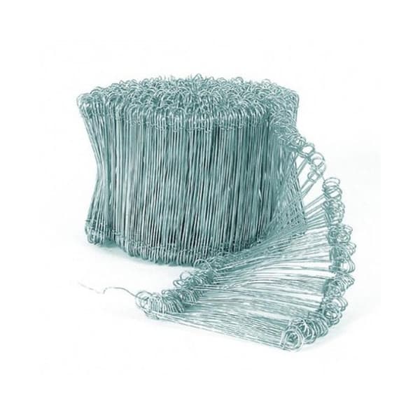 1000 GALVA SPÄNNEBINDAR GALVA ögleband Ø 1 mm x 120 mm