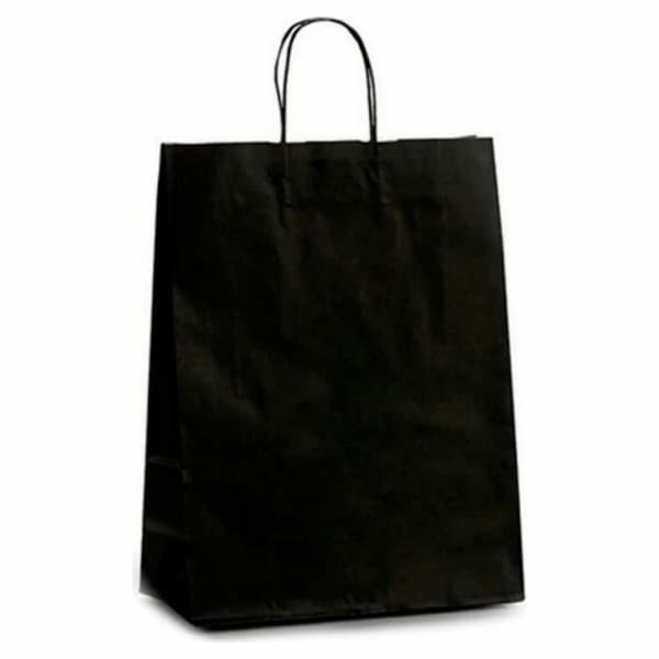 Papperskasse Pincello 32412 Svart 12 x 52 x 32 cm 32 X 12 X 50 cm (25 antal)
