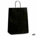 Miniatyrbild 1 av 2: Papperskasse Pincello 32412 Svart 12 x 52 x 32 cm 32 X 12 X 50 cm (25 antal)