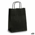 Miniatyrbild 1 av 4: Papperskasse Pincello 18242 Svart 18 x 8 x 31 cm (25 antal)