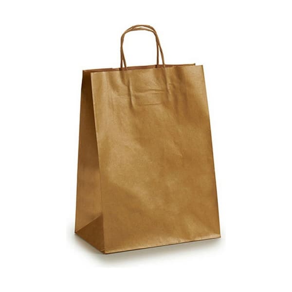 Papperskasse Pincello 24311-ORO Gyllene 24 x 12 x 40 cm (25 antal)