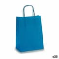 Miniatyrbild 1 av 2: Papperskasse Pincello 18242 Blå 18 x 8 x 31 cm (25 antal)
