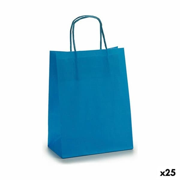 Papperskasse Pincello 18242 Blå 18 x 8 x 31 cm (25 antal)