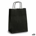 Miniatyrbild 2 av 4: Papperskasse Pincello 18242 Svart 18 x 8 x 31 cm (25 antal)