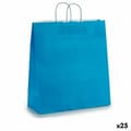 Miniatyrbild 1 av 2: Papperskasse Pincello 46492 Blå 16 x 57,5 x 46 cm (25 antal)