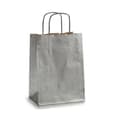 Pikkukuva 2 / 2: Paperikassi Pincello 18241 Hopeinen 18 x 8 x 31 cm (25 osaa)