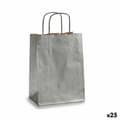 Pikkukuva 1 / 2: Paperikassi Pincello 18241 Hopeinen 18 x 8 x 31 cm (25 osaa)