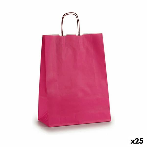 Paperikassi Pincello 32412 Pinkki 12 x 52 x 32 cm 32 X 12 X 50 cm (25 osaa)
