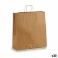 Pikkukuva 1 / 2: Paperikassi Pincello 46490 Ruskea 46 x 16 x 59 cm (25 osaa)