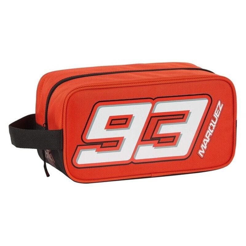 Travel Slipper Holder Marc Marquez Red Black (29 x 15 x 14 cm)