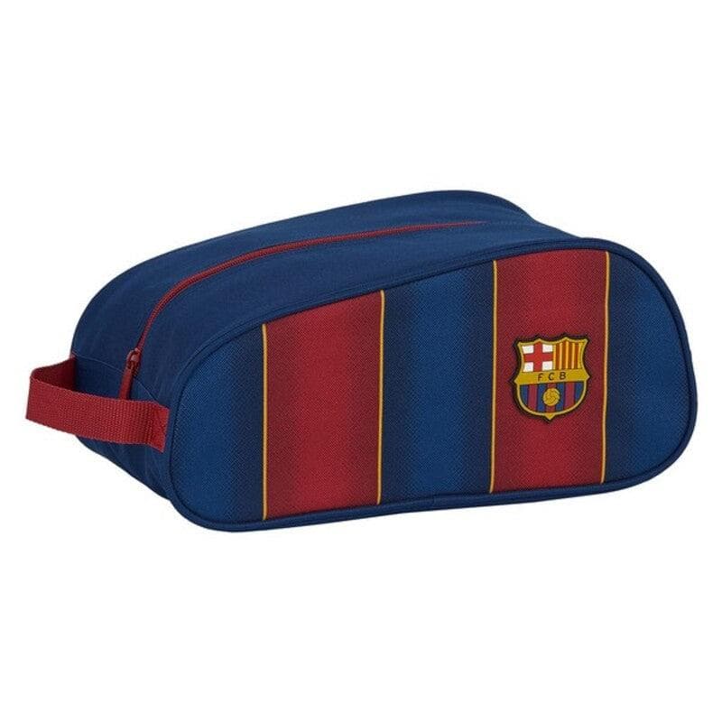 Travel Slipper Holder F.C. Barcelona Maroon Navy Blue (34 x 15 x 18 cm)