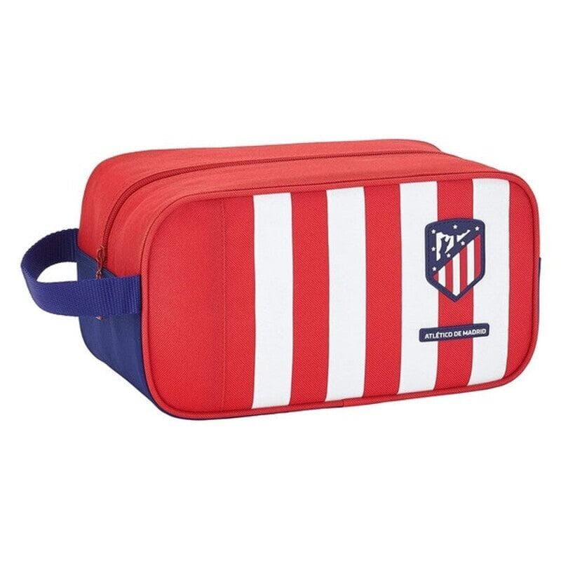 Travel Slipper Holder Atlético Madrid Red Blue White (29 x 15 x 14 cm)