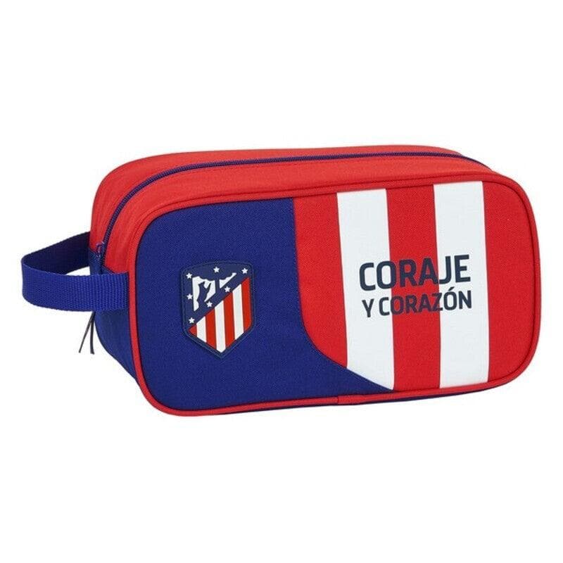 Travel Slipper Holder Atlético Madrid Blue Red White (29 x 15 x 14 cm)