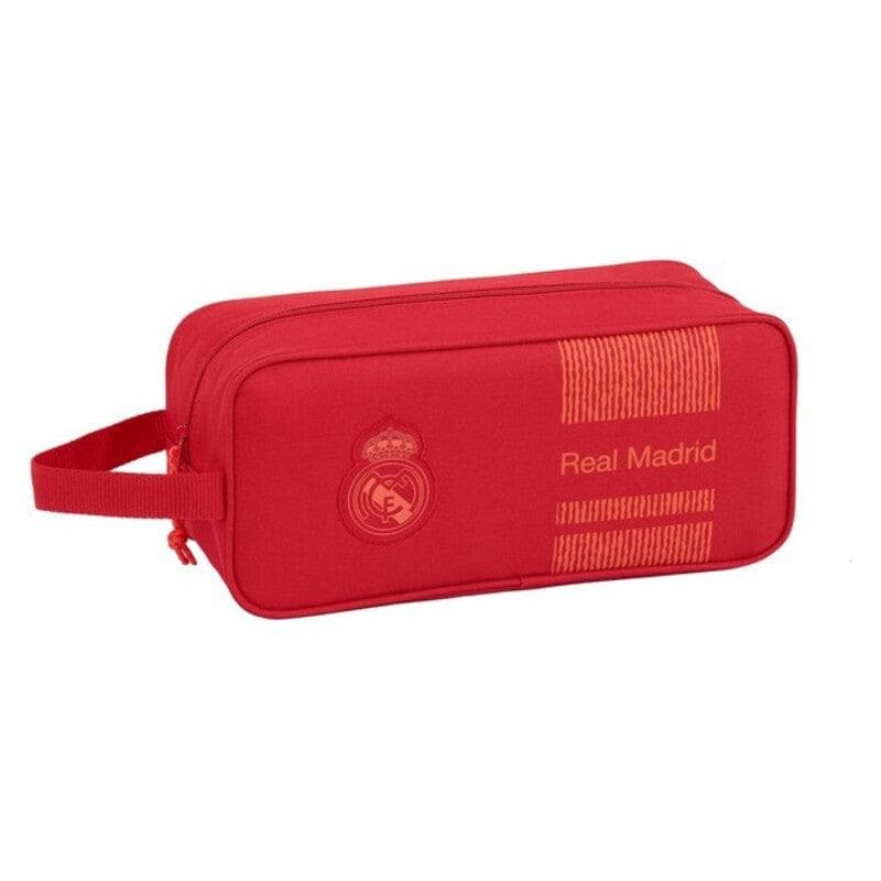Travel Slipper Holder Real Madrid C.F. Red (34 x 15 x 14 cm)