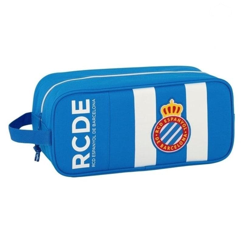 Travel Slipper Holder RCD Espanyol Blue White (34 x 15 x 14 cm)