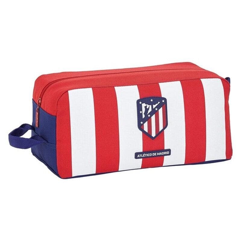 Travel Slipper Holder Atlético Madrid Red Blue White (34 x 15 x 18 cm)